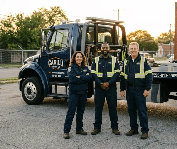 Heavy Duty Towing company in Douglassville, TX